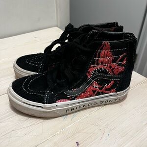 Vans - Stranger Things - Kids size 2Y